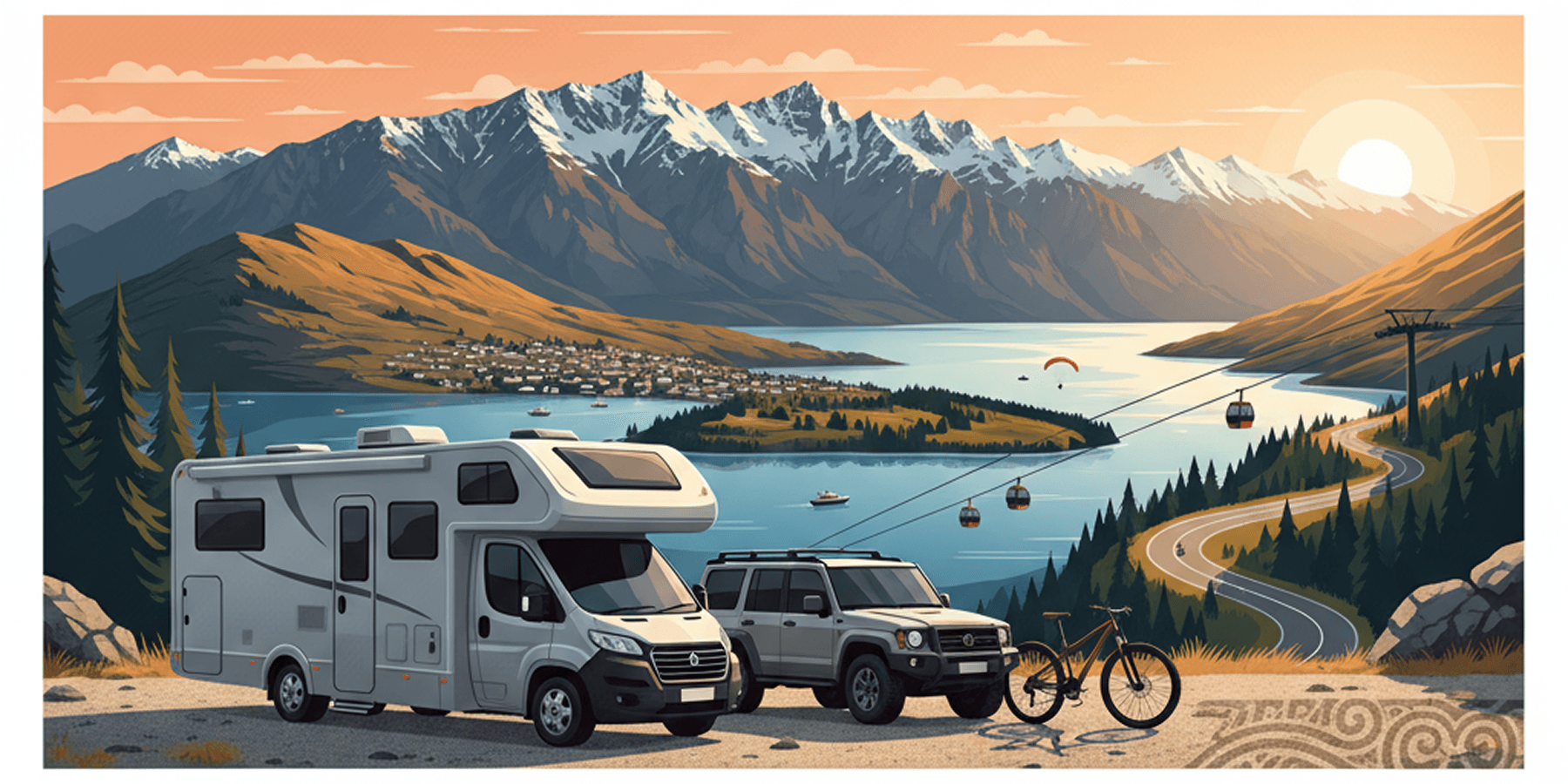 Featured vehicle rental